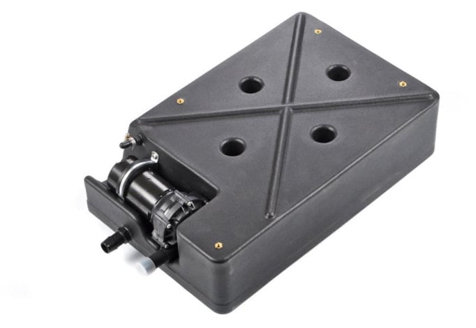 Lamborghini Charge Cooler Tank